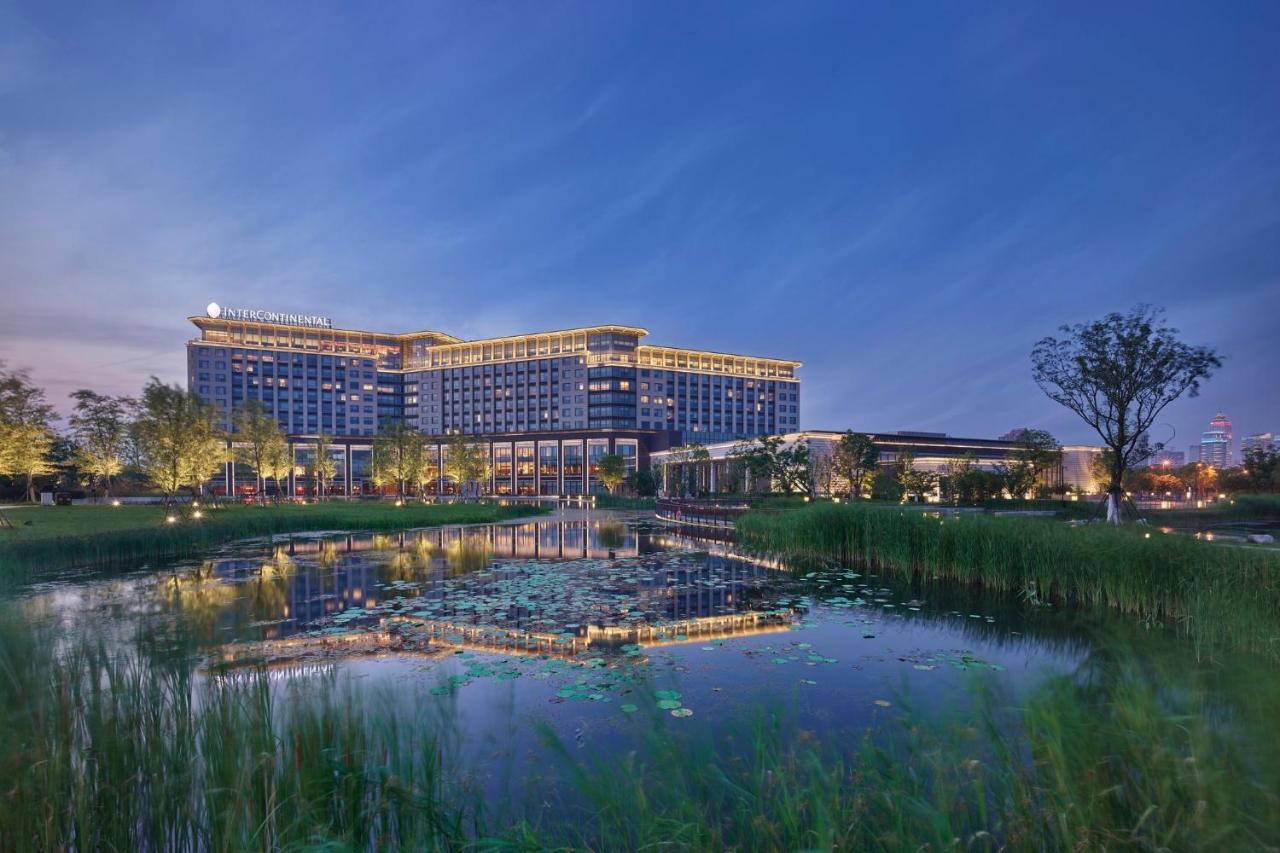 Intercontinental Nantong, An Ihg Hotel-Best View Of Yangtze Exterior photo